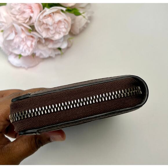 Gucci GG Ophidia Long Zip Around Wallet - Picture 5 of 12